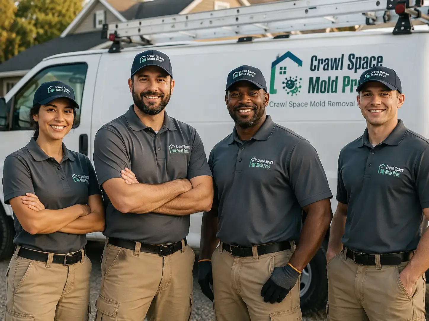 Crawl Space Mold Removal company in Campbell, NE