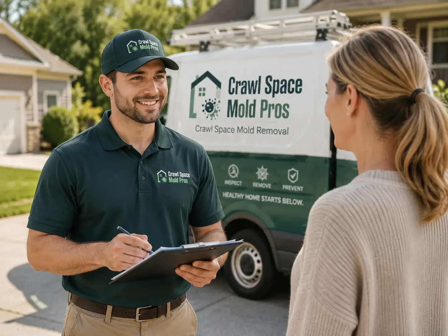 Crawl Space Mold Removal Campbell, NE FAQs